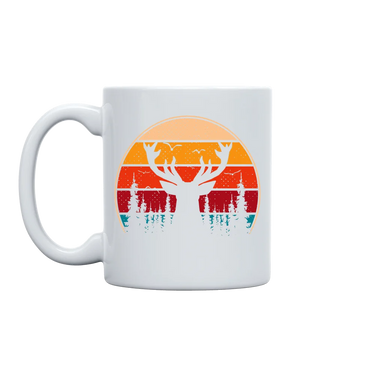Deer Color 11oz Mug